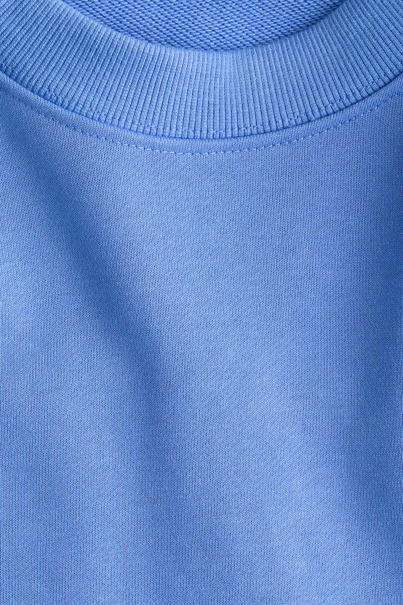 Oversized cotton sweatshirt