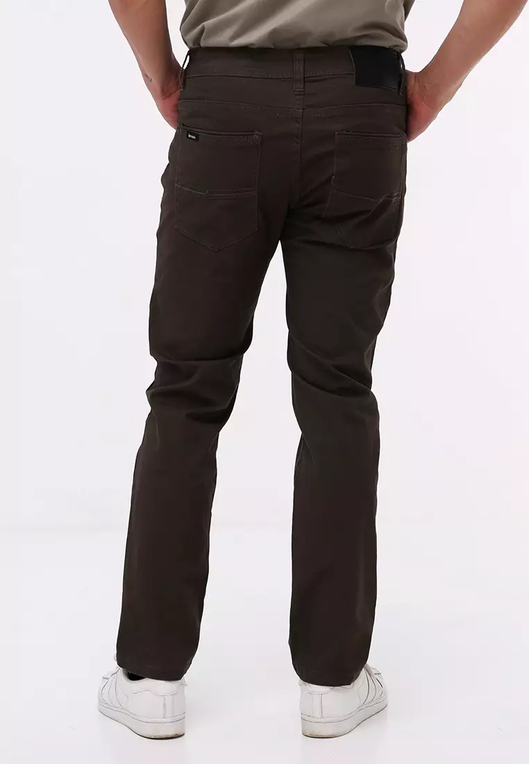 Buy Bossini Men Slim Tapered Casual Pants 2023 Online ZALORA Philippines
