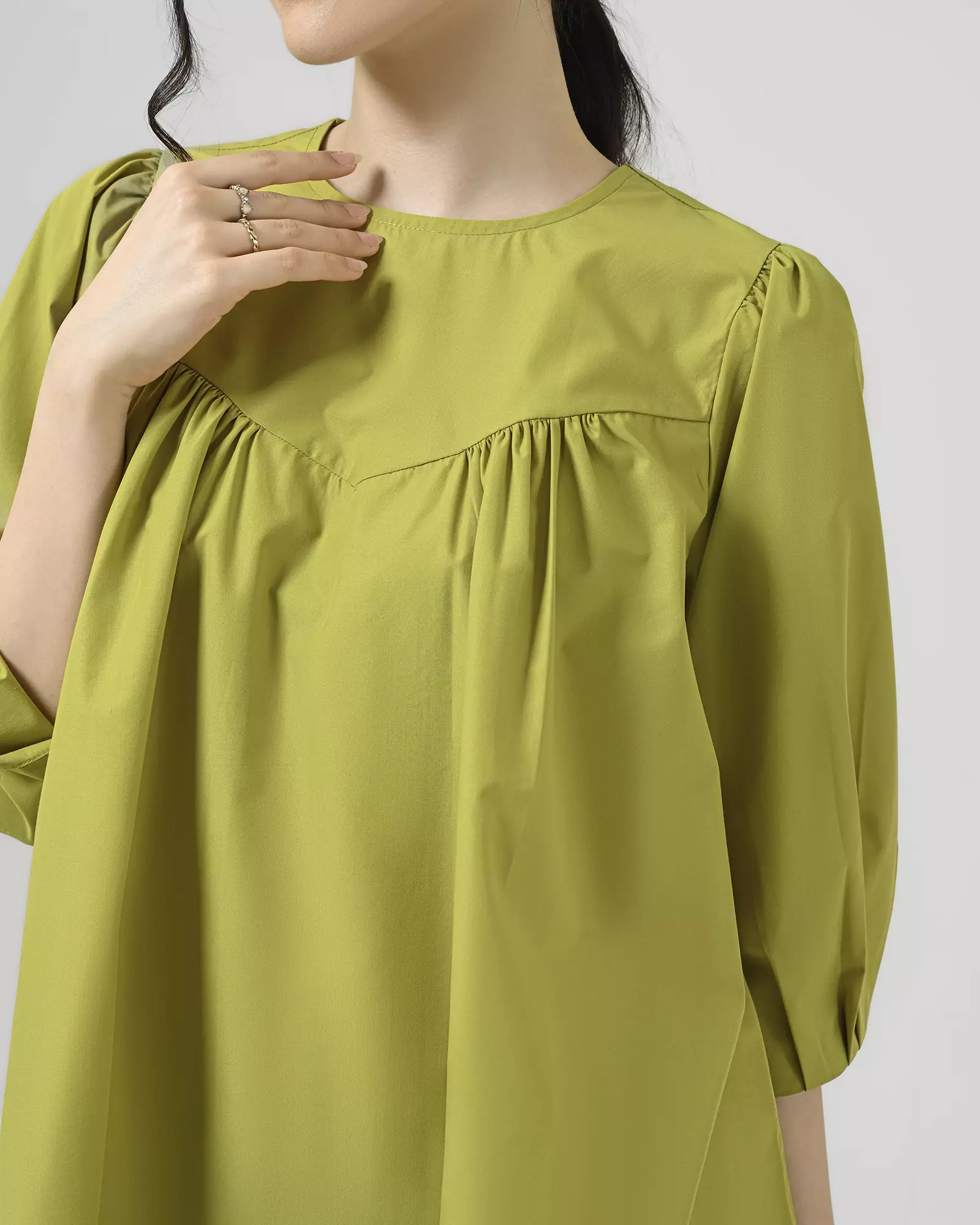 Geulis.id IRINA BLOUSE - Lime