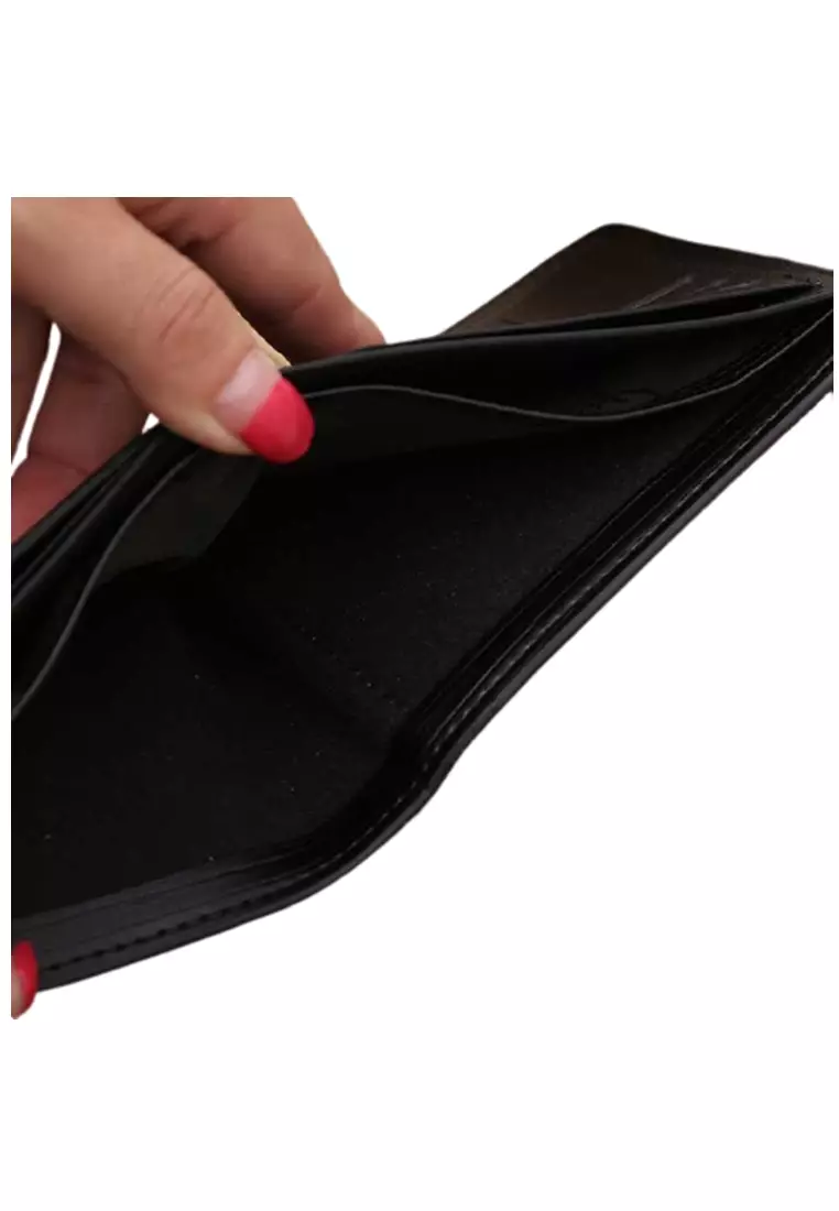 Dompet Fashion Pria Simple Design Material PU Leather ORIGINAL