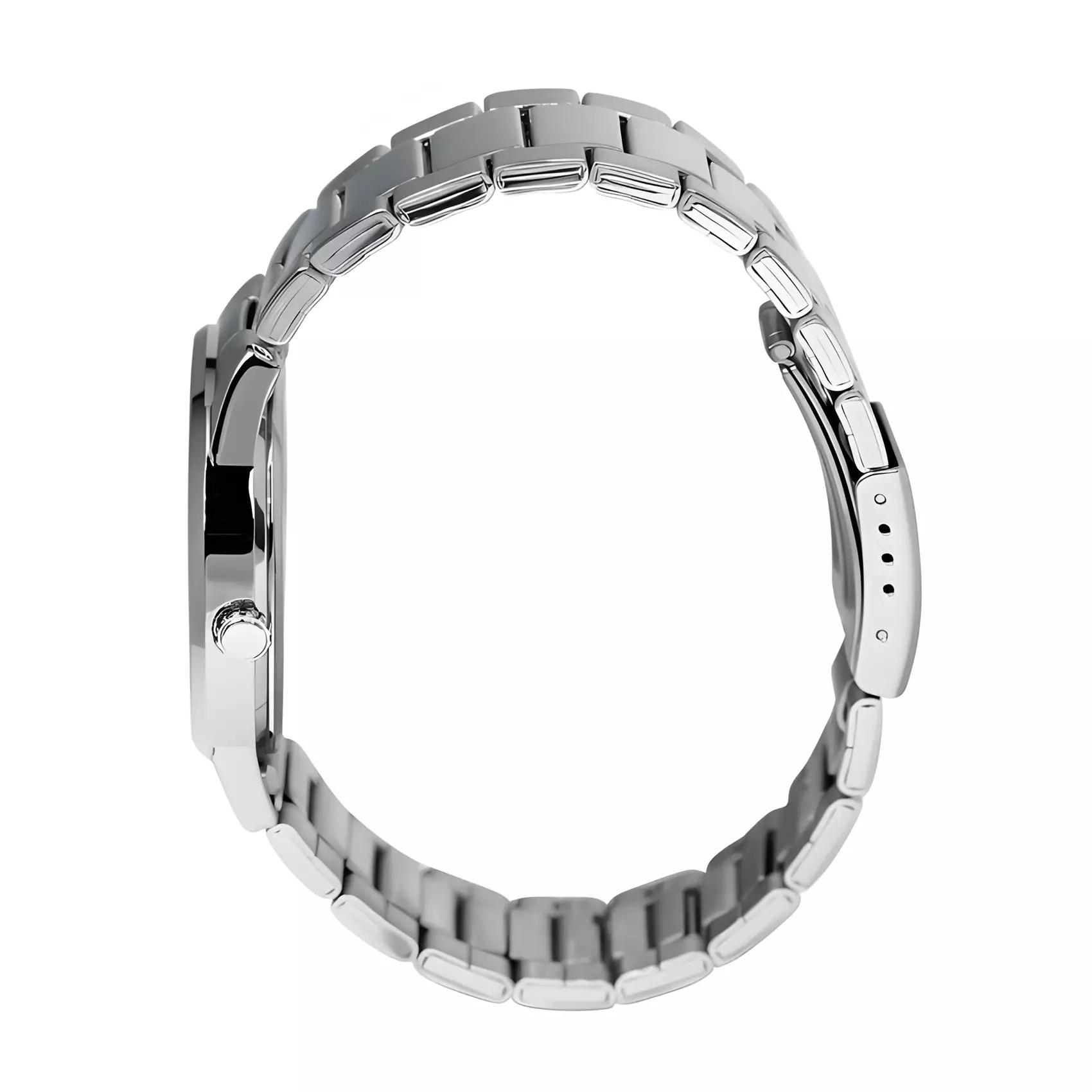 Casio - Jam Tangan Analog Pria - Black Dial - All Silver Stainless Steel - MTP-1303DD-1AV