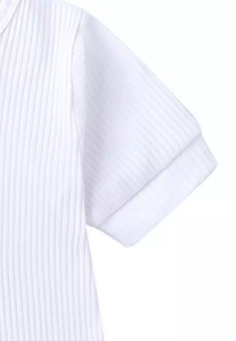 Zayden Romper - White