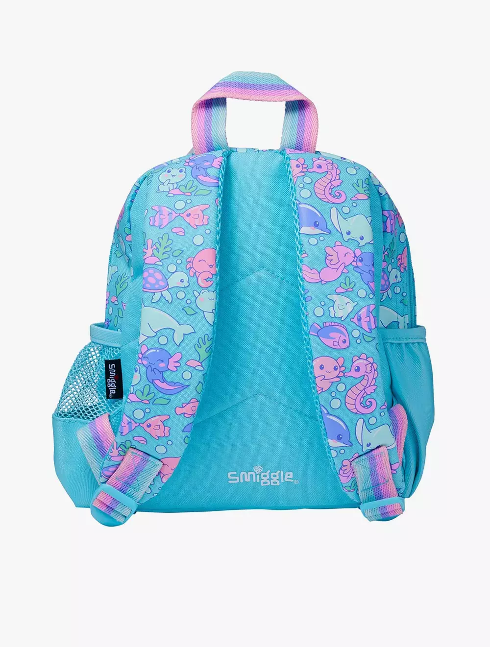 Jual Smiggle Smiggle Playtime Junior Character Backpack - IGL458341AQU ...