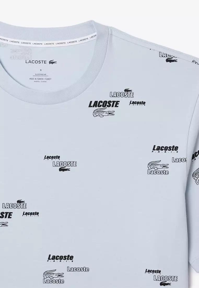 Print Top Pajama Set