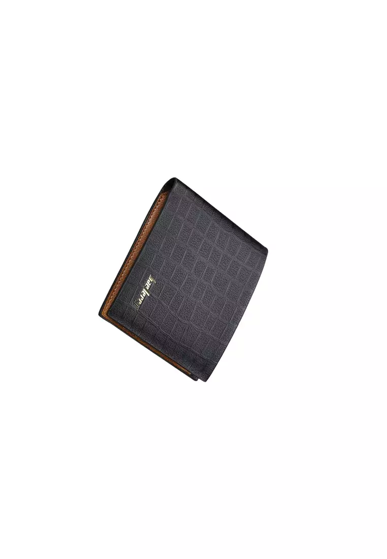 Dompet Pria Bahan Kulit PU Leather Motif Garis Premium Quality ORIGINAL