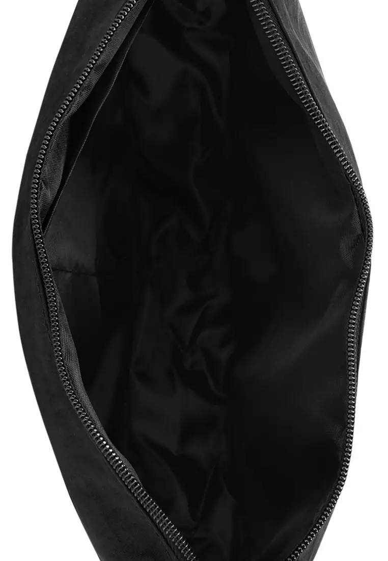 Buy London Rag Adjustable Strap Nylon Mini Shoulder Bag in Black Online ...