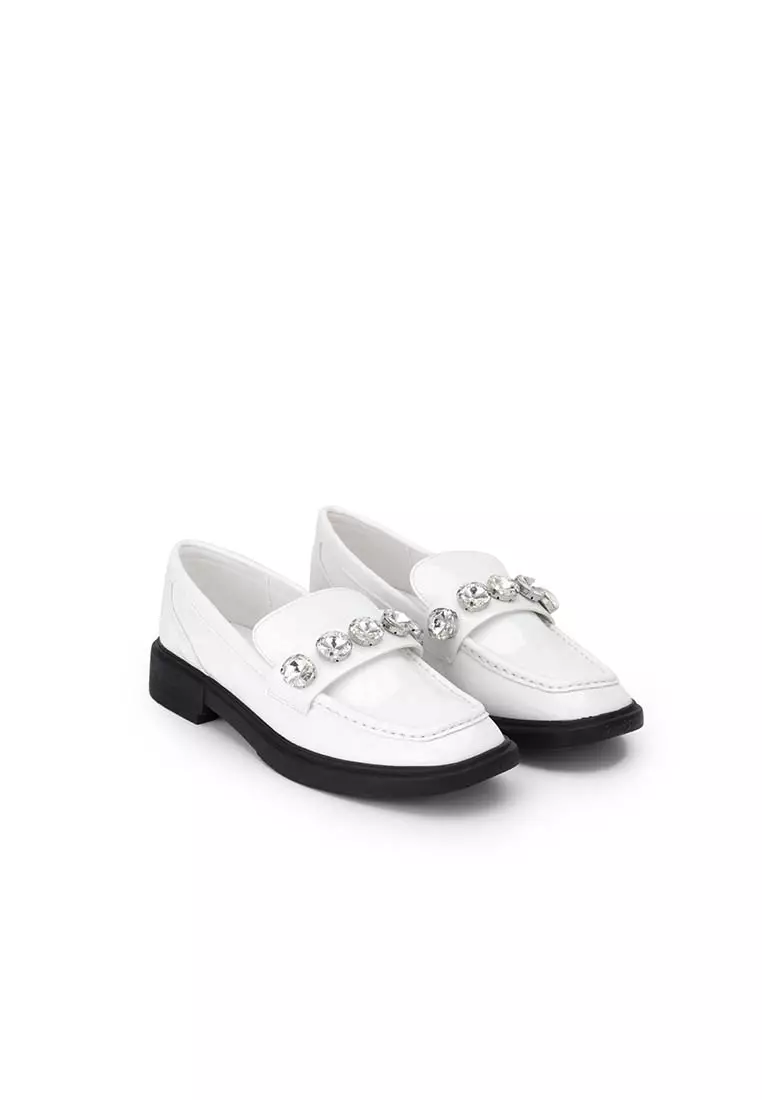 Jual nose EMBELLISHED DIAMANTÉ LOAFER Original 2023 ZALORA Indonesia