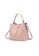 PLAYBOY BUNNY pink Women's Hand Bag / Top Handle Bag / Shoulder Bag 788FFAC8CED9AAGS_2