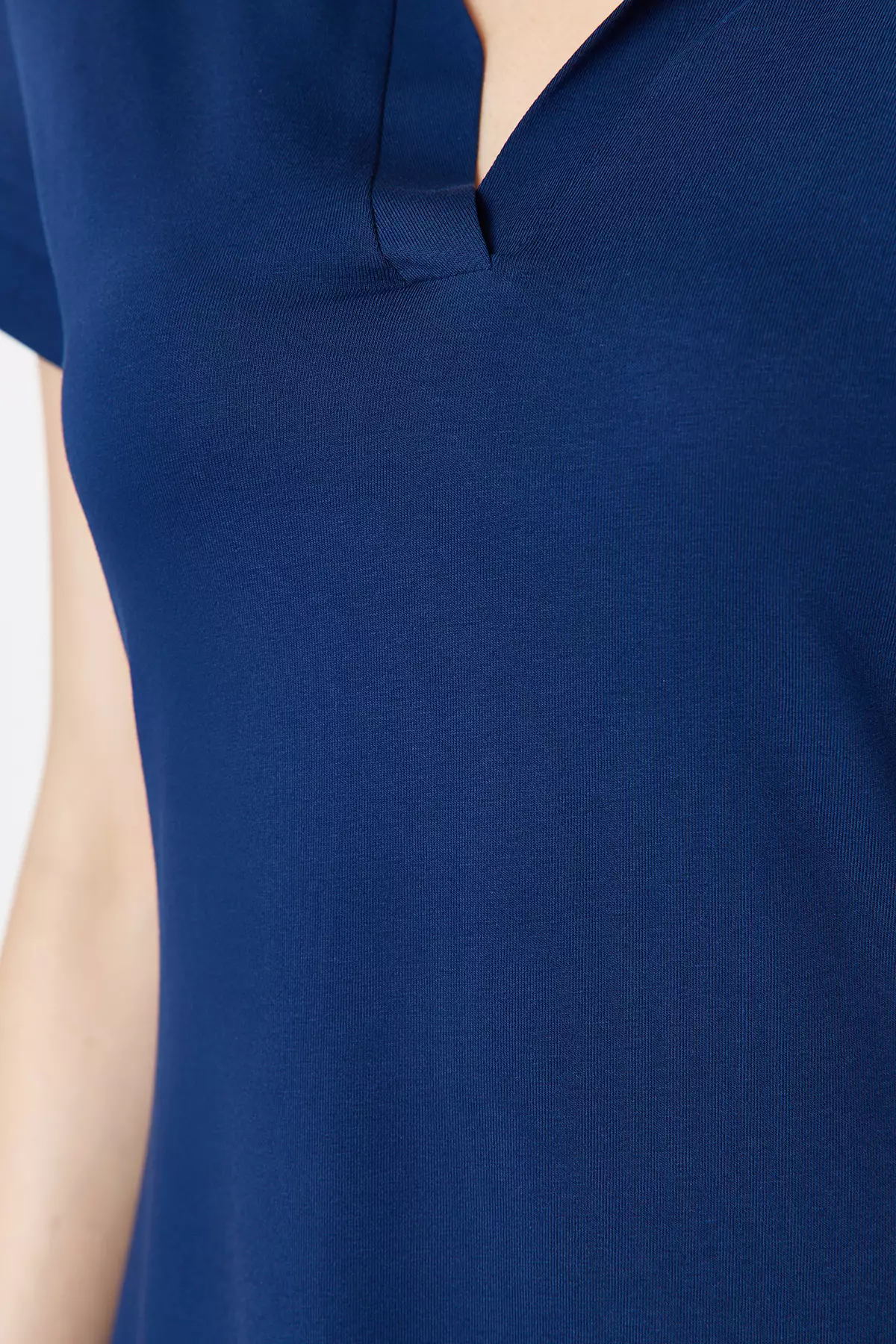 Short Sleeves Midi Dress