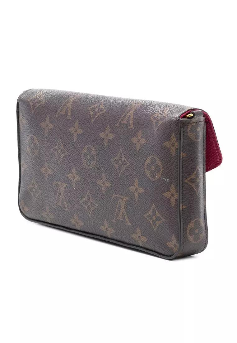 Pre-Loved Louis Vuitton Monogram Pochette Felicie