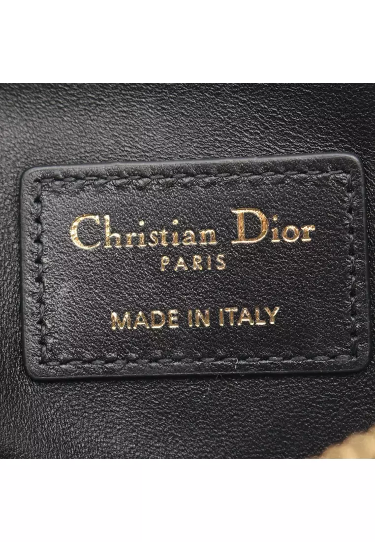 Christian Dior Pre-Loved Christian Dior Caro Lavender wallet