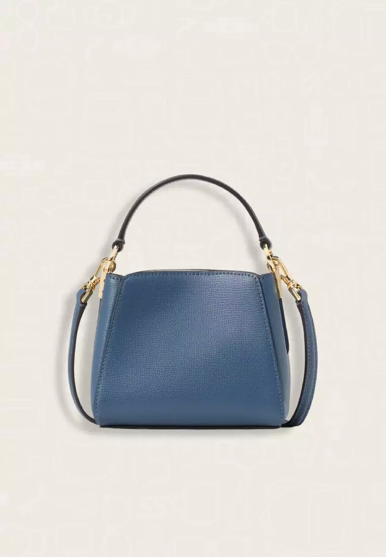 Kate Spade Phoebe Applique Mini Top Handle Crossbody Bluestone Multi