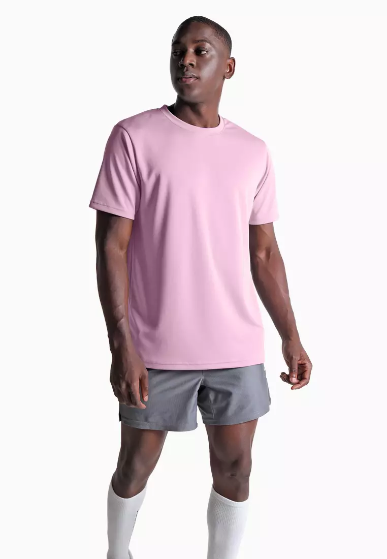 ViQ Premium Spectrum Microfiber men jersey plain t shirt