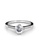 Her Jewellery silver ON SALES - Her Jewellery Princess Ring with Premium Grade Crystals from Austria D3BFFAC75F860AGS_4