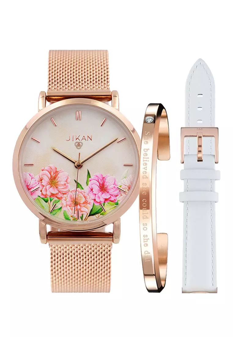 Buy JIKAN UME Quartz Watch x Hannah Martin Watch Strap Jewelry