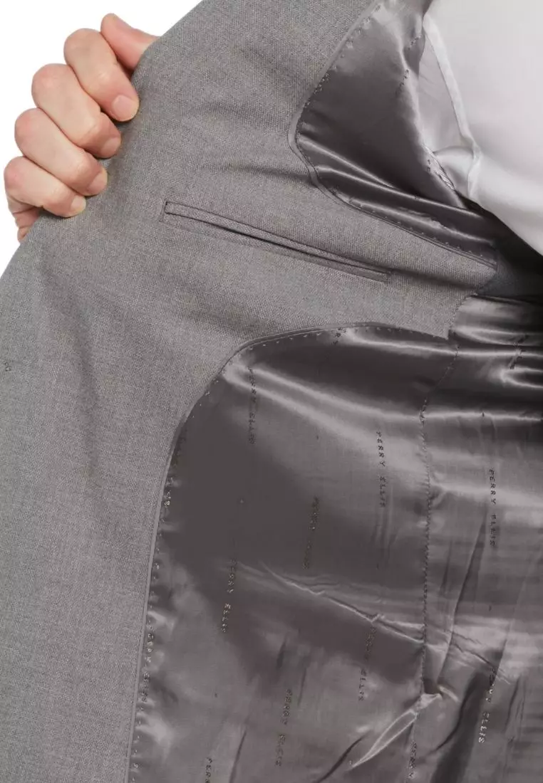 Dobby Louis Slim Fit Suit Jacket