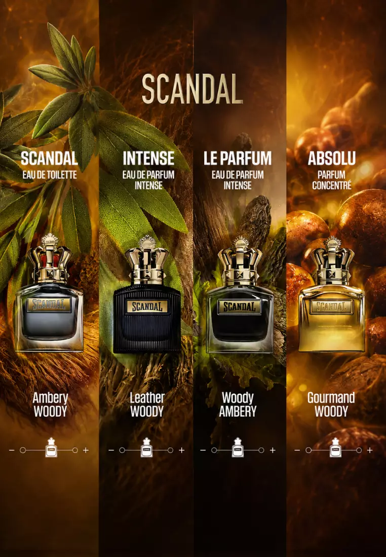 Jean Paul Gaultier Scandal Intense Eau de Parfum Intense For Him 50ml
