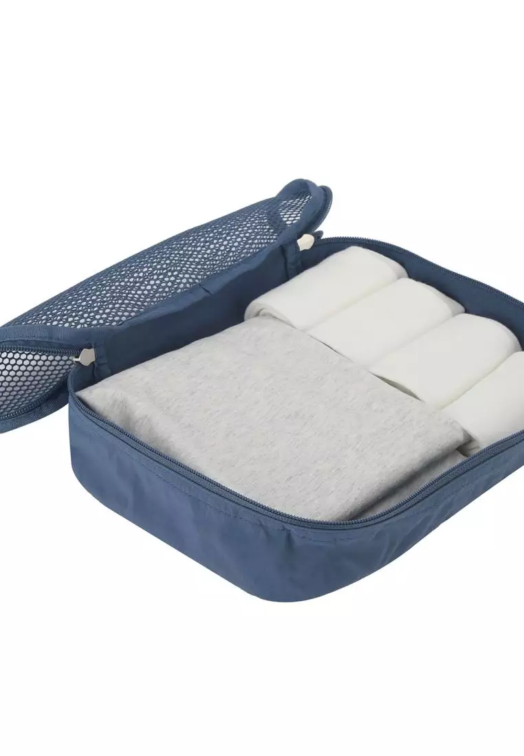 Crossing Waterproof Ripstop Nylon Packing Cube S - Smoke Blue