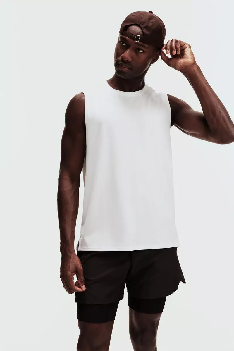 Regular Fit Sports vest top with DryMove™