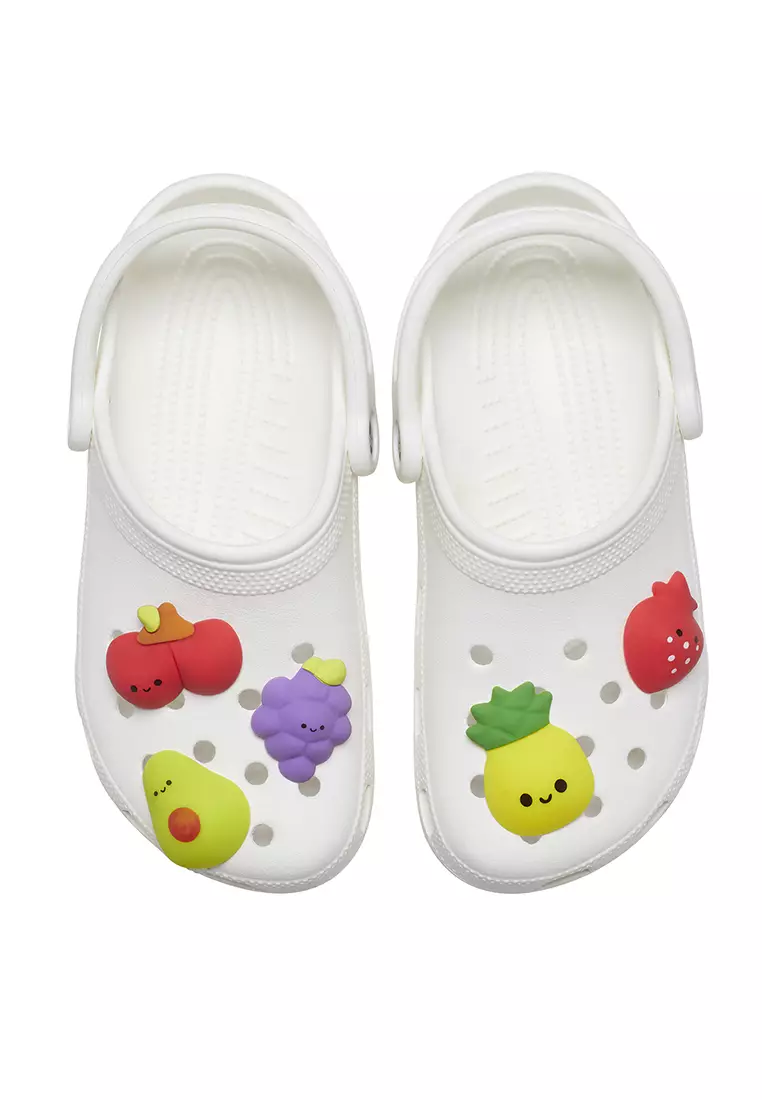 Jual Crocs Squish Fruits Jibbitz Original 2023 ZALORA Indonesia