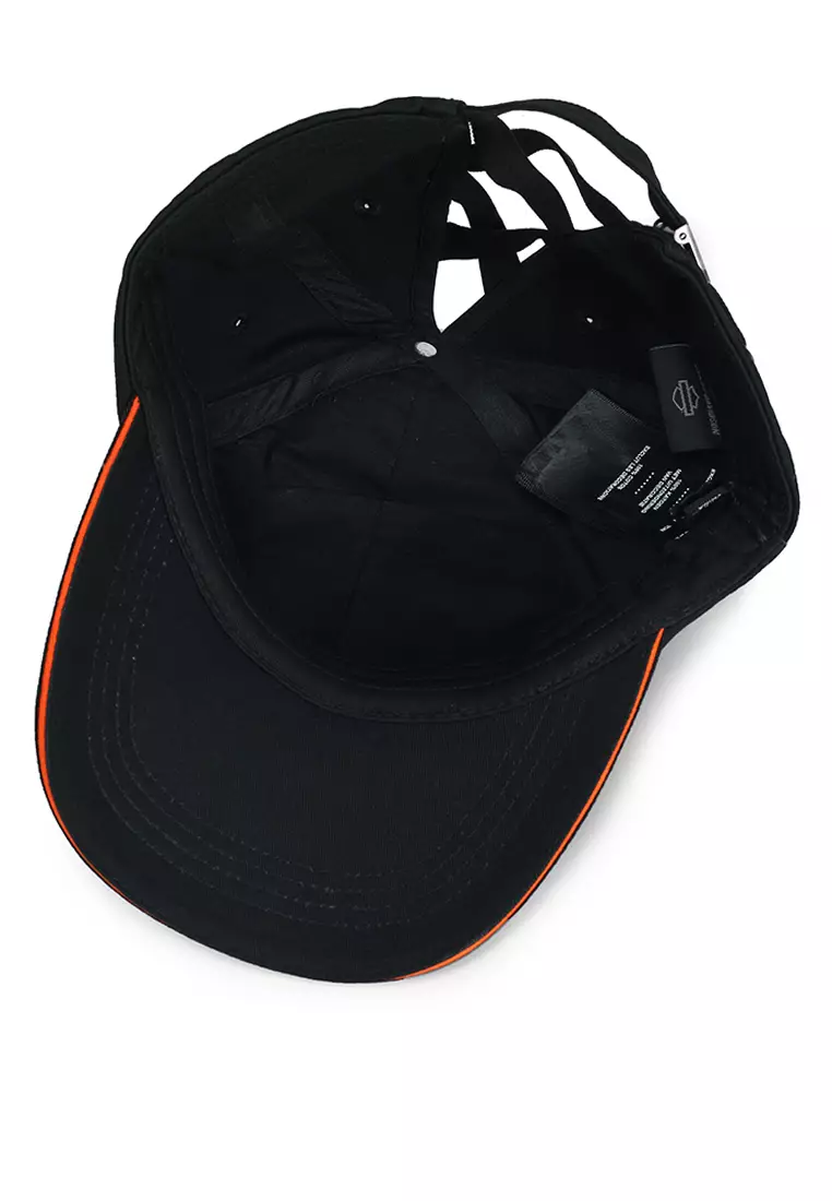 Harley-Davidson® Essential Arched Font Ponytail Cap