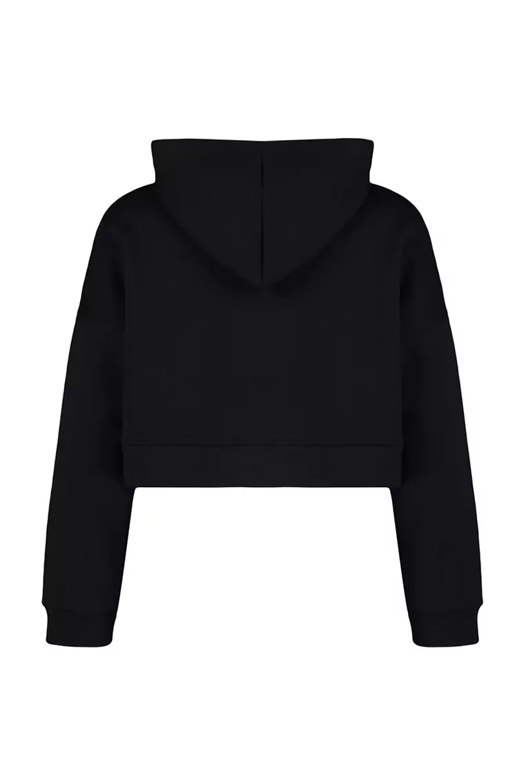 Zip Long Sleeves Hoodie