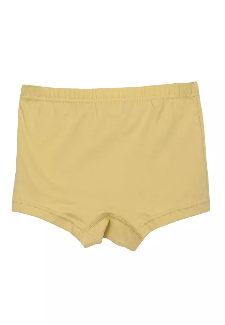 MMF Move Three-Pack Boyshorts for Girls