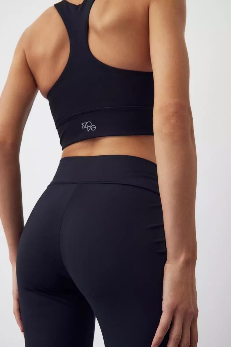Buy H&M SoftMove™ Flared sports tights Online