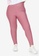 Trendyol pink Plus Size High Waist Knitted Sport Leggings 9C965AAC56C039GS_1