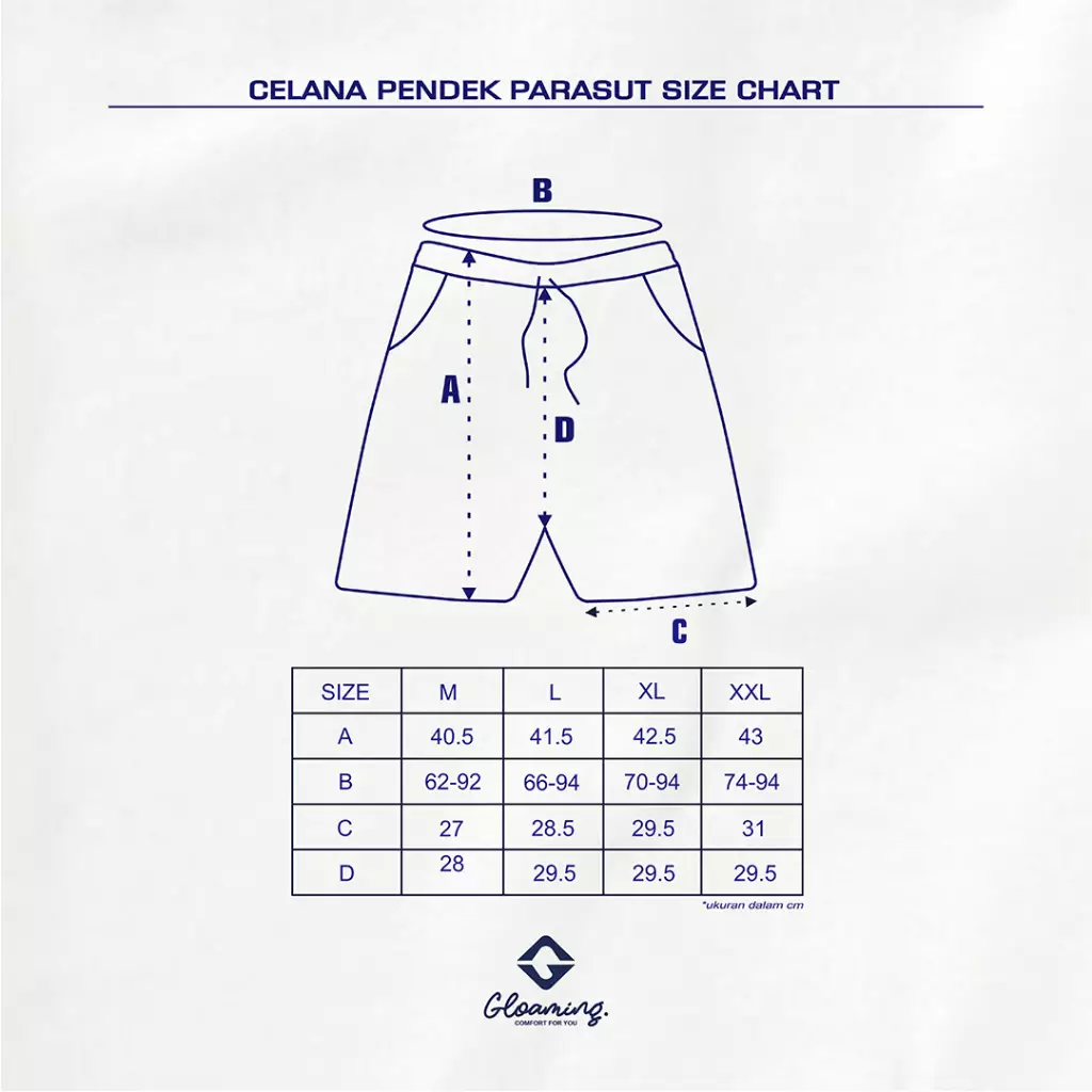 Lavora Boardshort Celana Pendek Basic Shorts Black