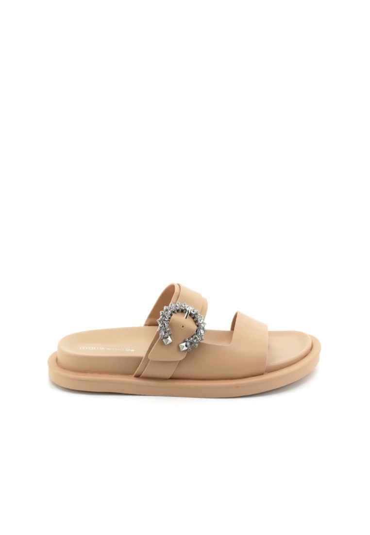 MARIE CLAIRE Women Beige Sandals - 5703207