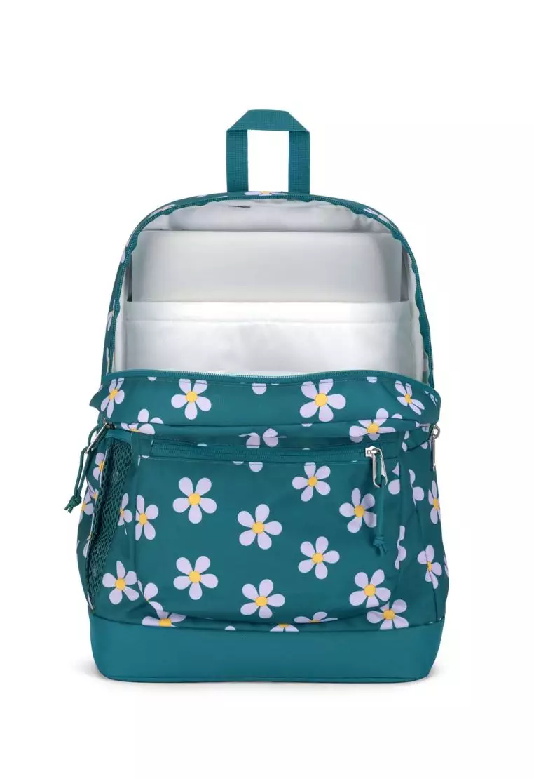 Jansport blue floral backpack online