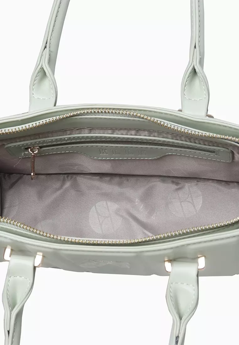 Elle Handbag 3285 Sage Green