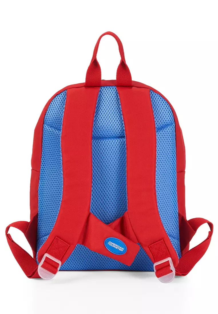 American tourister back to school store backpack woodle 01 grey hippo