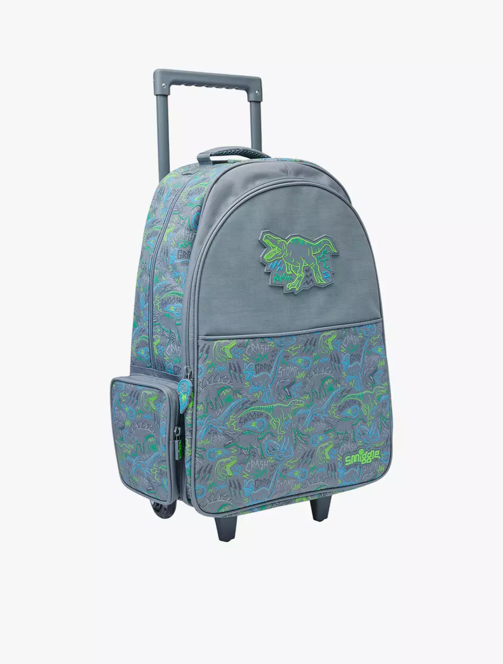 Jual Smiggle Smiggle Super Charge Trolley Backpack With Light Up