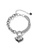CELOVIS silver CELOVIS - Saint Heart Engravable Pendant Bracelet in Silver ED5FEAC7F4FAB9GS_1
