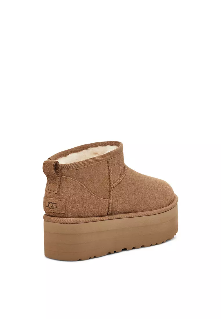 Women's Classic Ultra Mini Platform - Chestnut (1135092-CHE)