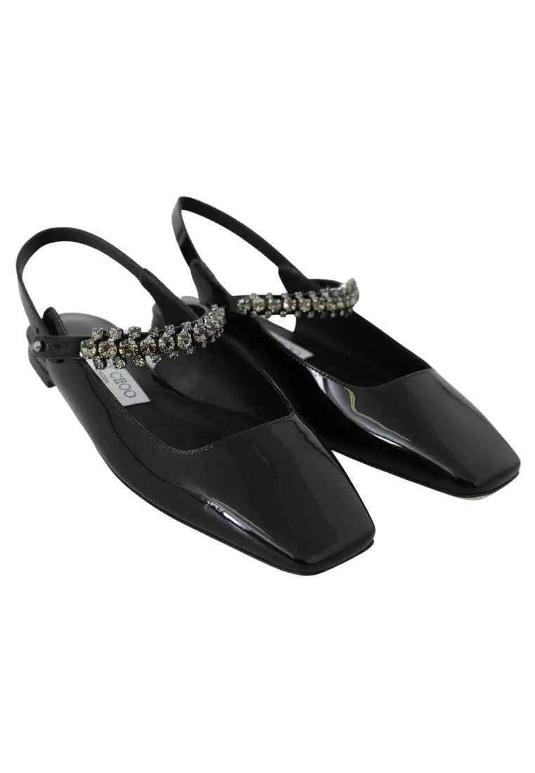 Black patent on sale jimmy choos
