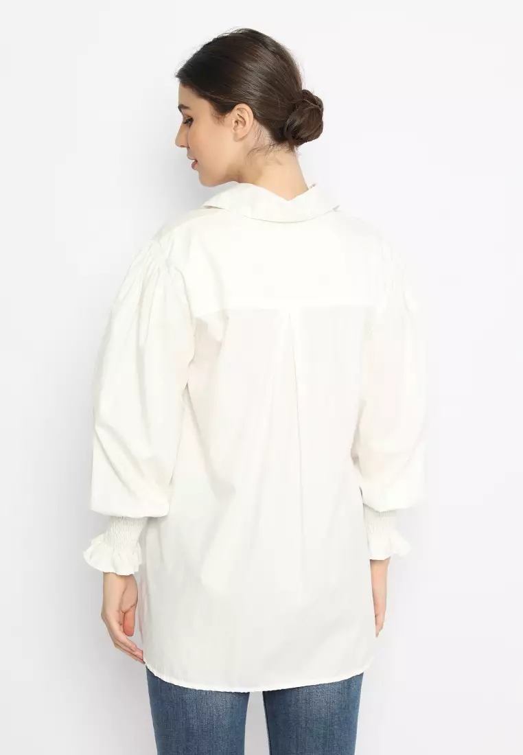 Kirana Blouse Broken White