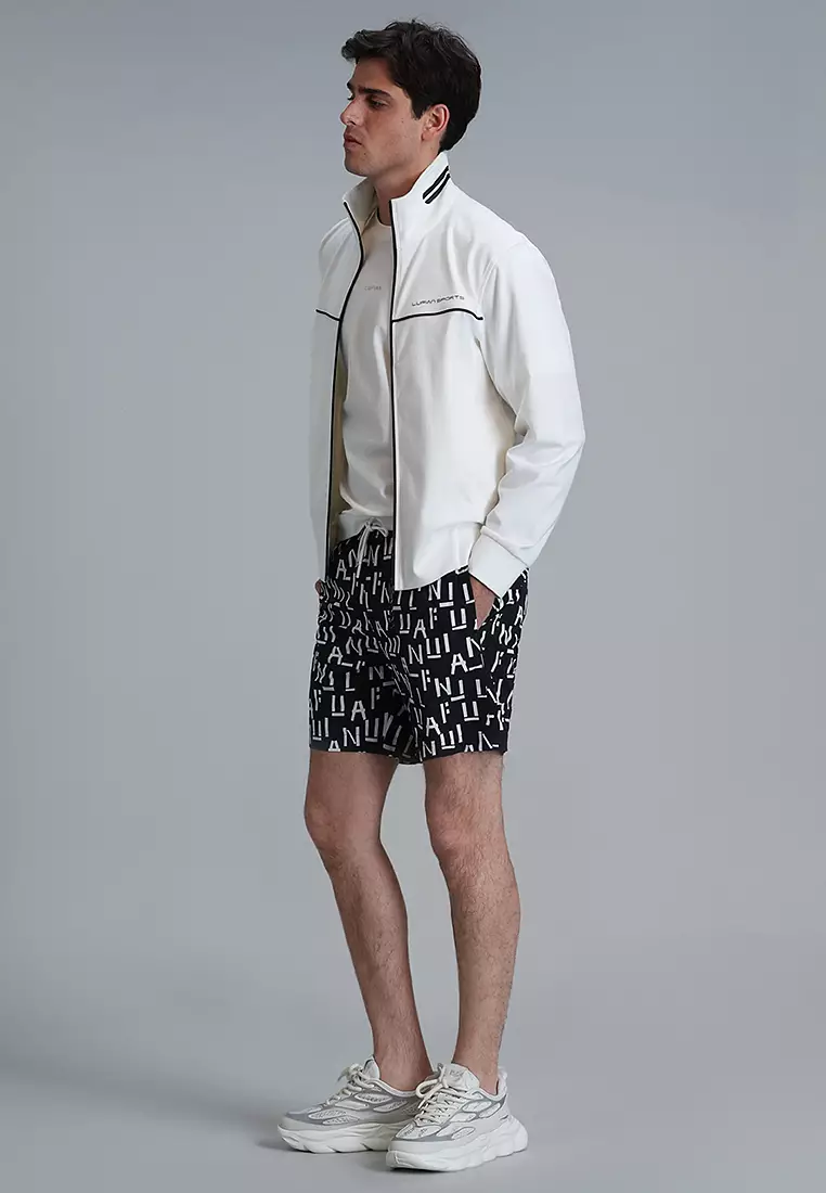 Font Swim Shorts