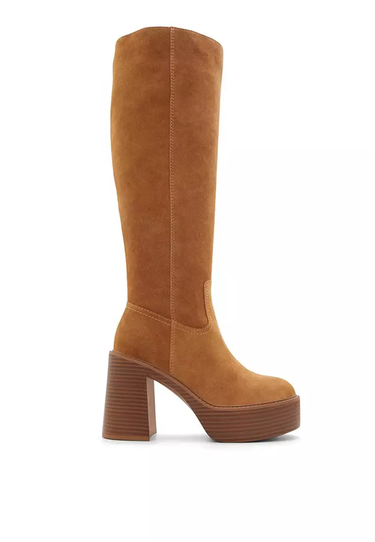 Aldo knee high boots shop