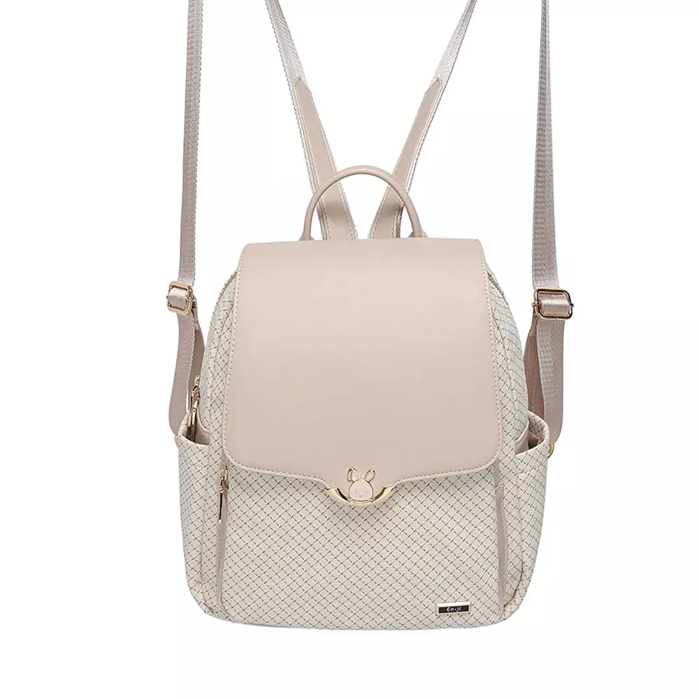 En-ji Wonra Backpack - Cream