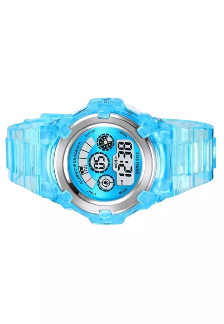 Jam Tangan Digital EL Light Material TPU Waterproof MC56 ORIGINAL