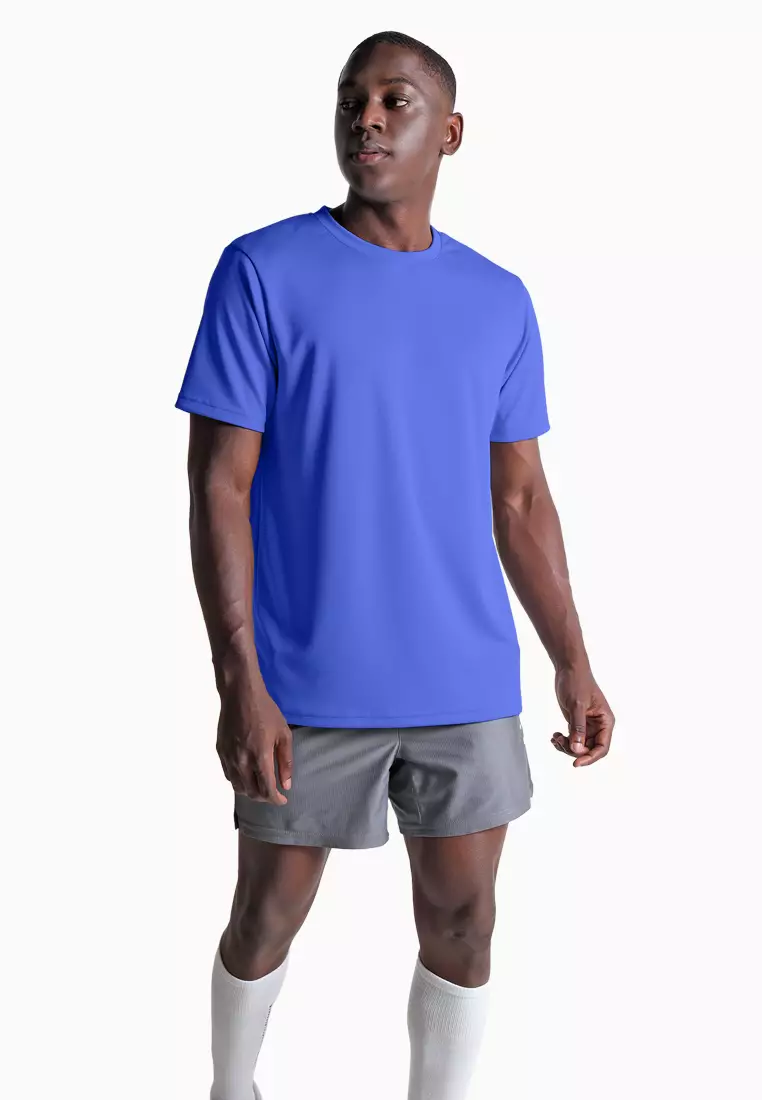 ViQ Premium Spectrum Microfiber men jersey plain t shirt