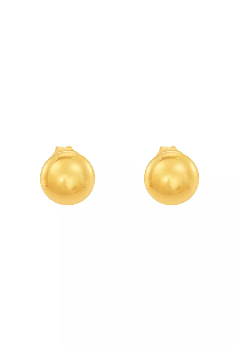 Gold earings clearance online