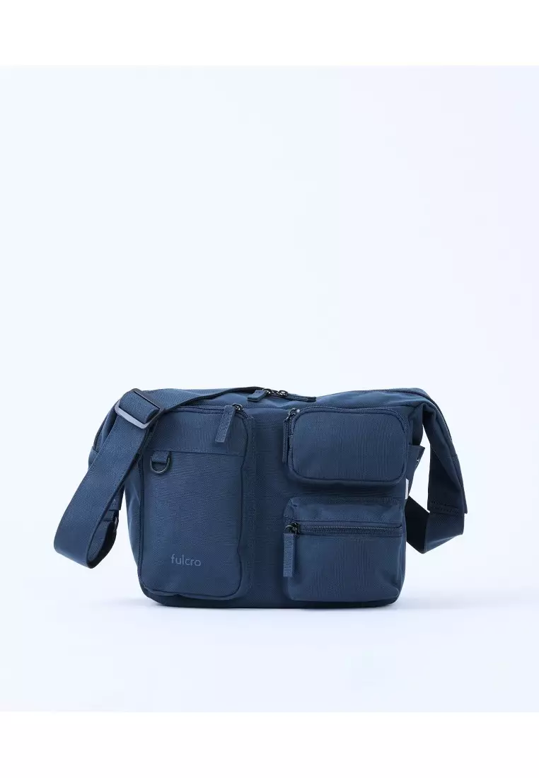 City Util Shoulder Bag - Navy