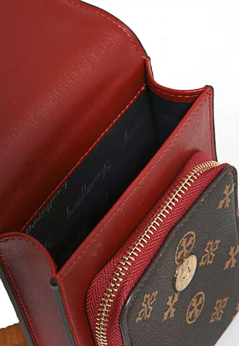 Tas Selempang Wanita Sling Bag Elegant Design Many Pocket Material Leather ORIGINAL