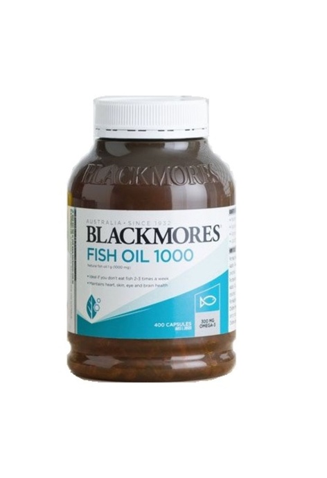Blackmores BLACKMORES - 1000mg魚油丸 400粒 （平行進口）