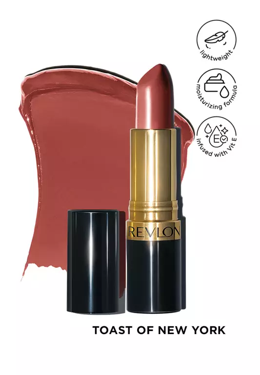 Super Lustrous Creme Lipstick (Toast Of New York)