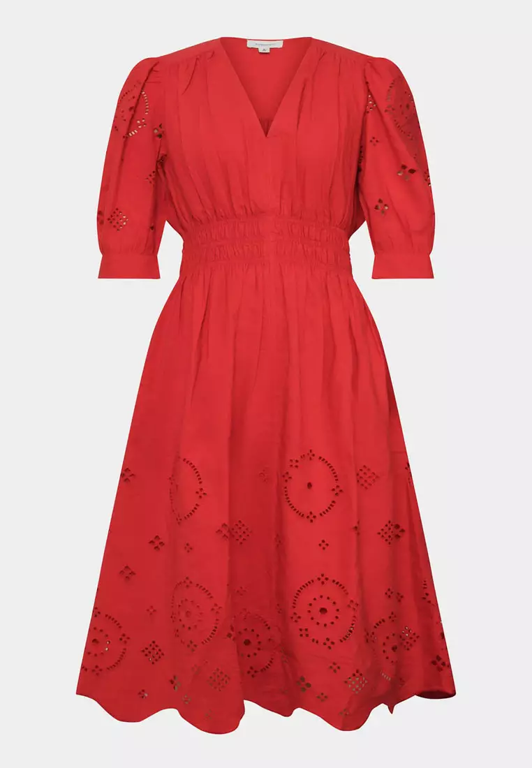 Ali Embroidered Dress